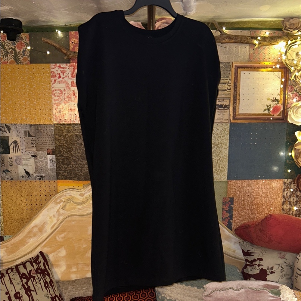 Rachel Zoe Classic Black Mini Dress